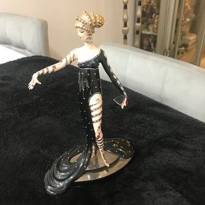 House of ERTE “Pearls and Rubies”